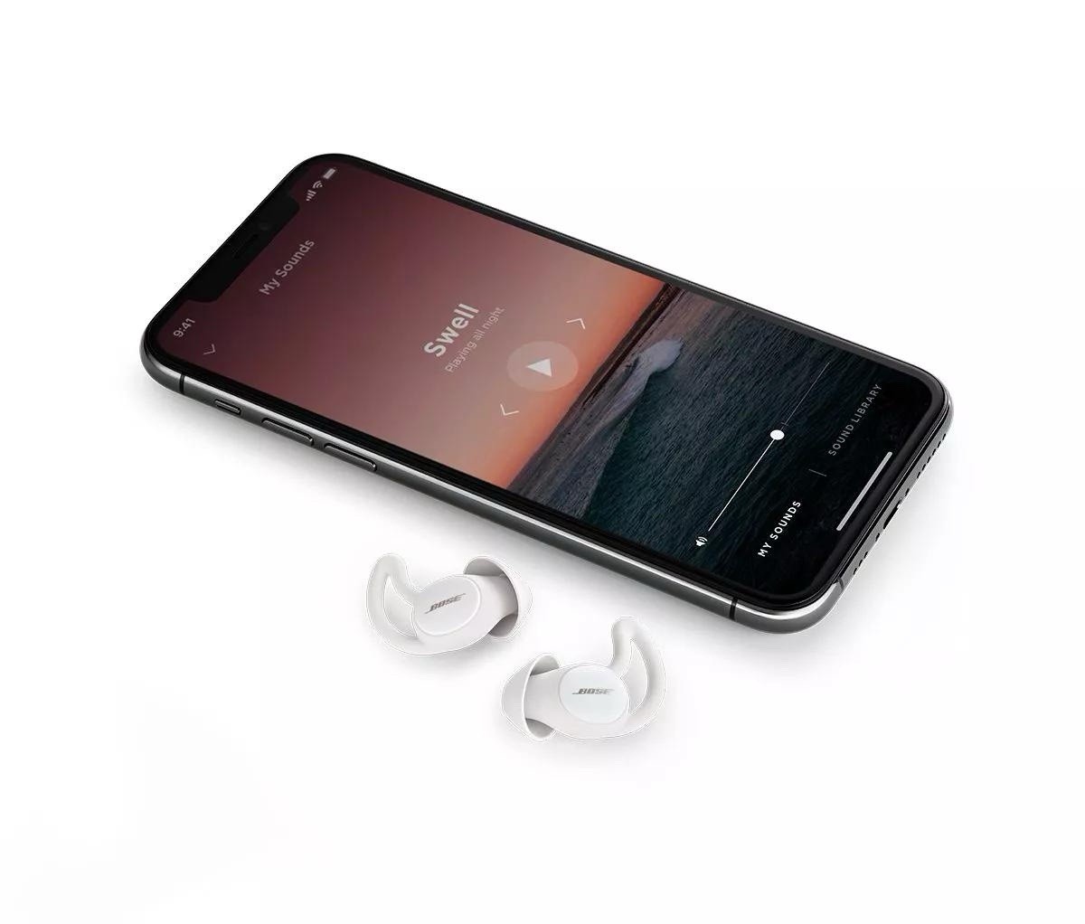 Bose SoundSport Free True Wireless In-Ear Earbuds White w/ Charging Case