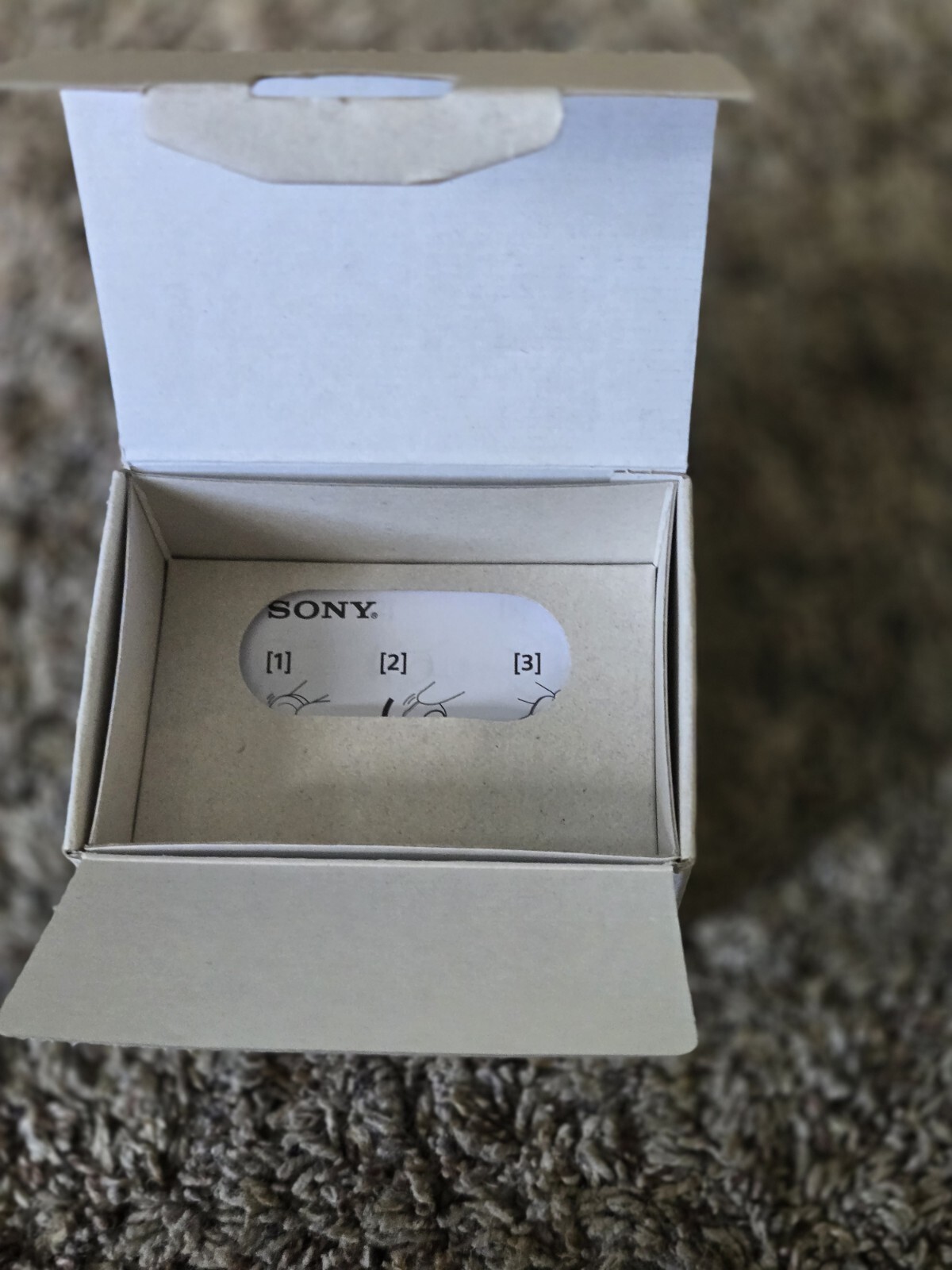 New Sony WF-C500 Truly Wireless In-Ear Bluetooth Headphones – Black