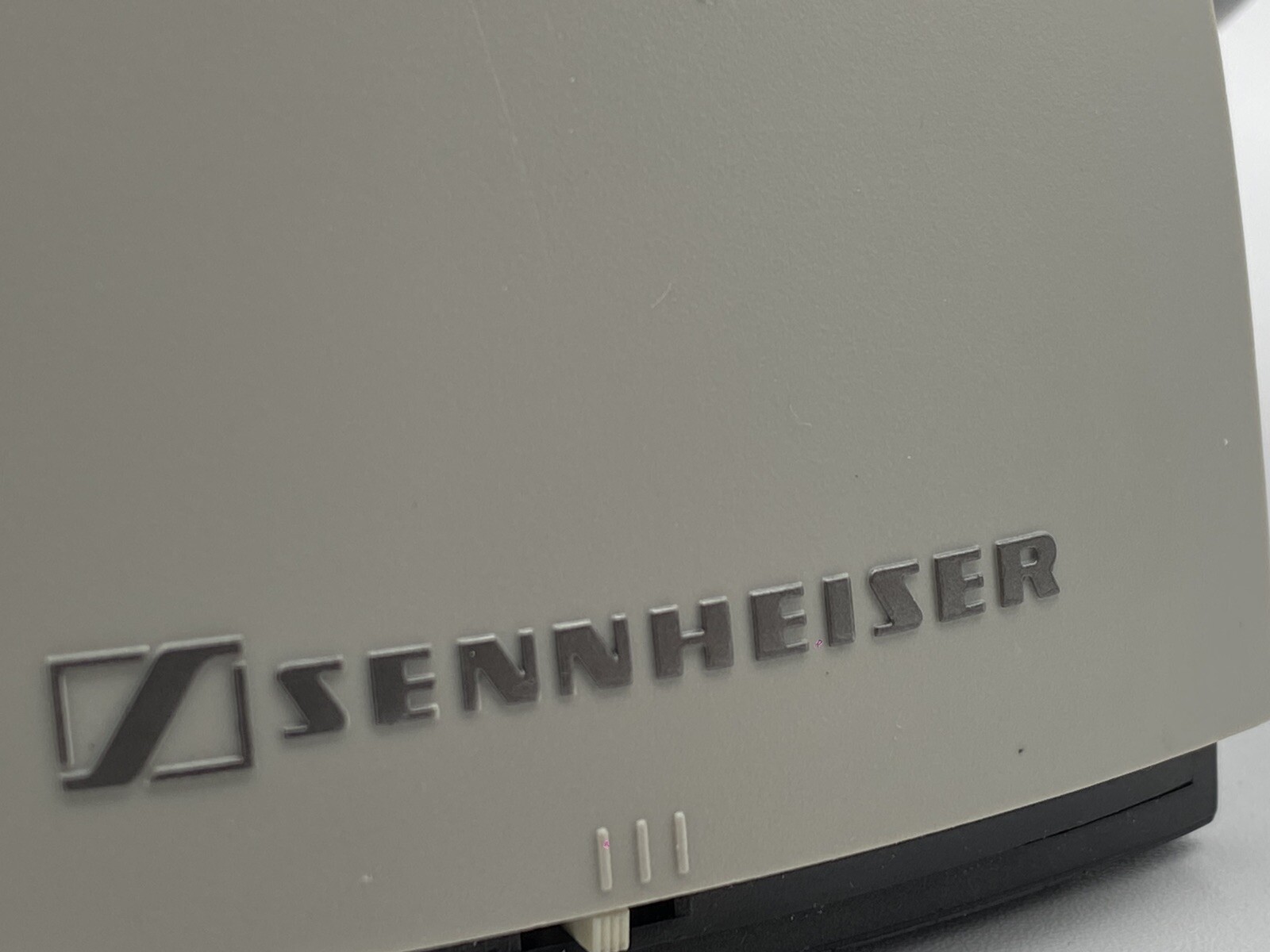 Sennheiser RS120 On-Ear Wireless RF Headphones with Charging Cradle