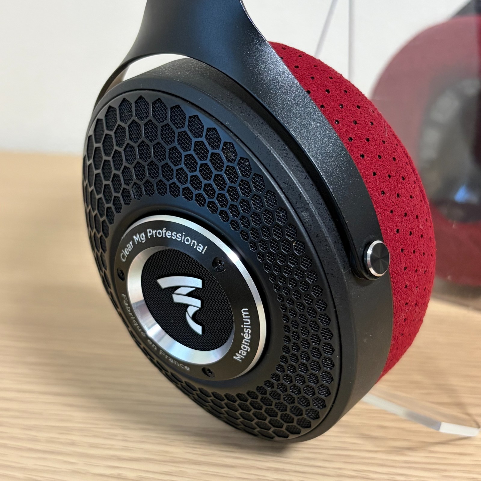 Focal Clear Mg Professional Open-Back Headphones 40mm Magnesium 55 Ohm