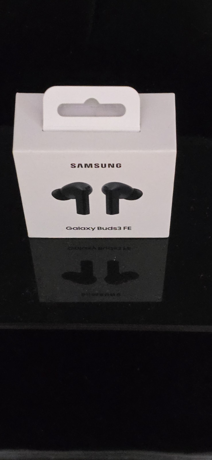 Samsung Galaxy Buds3 FE Bluetooth Wireless In-Ear Earbuds w/ Built-In Mic Black