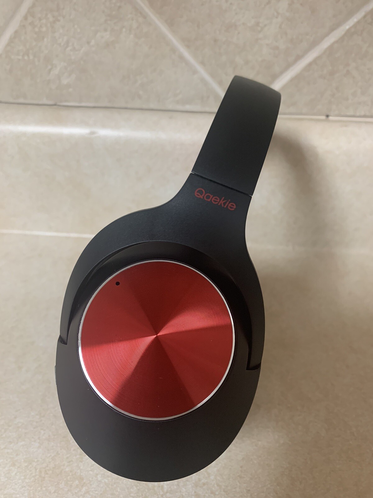 Qaekie Hybrid Active Noise Cancelling Headphones-100H Playtime Wireless Q30