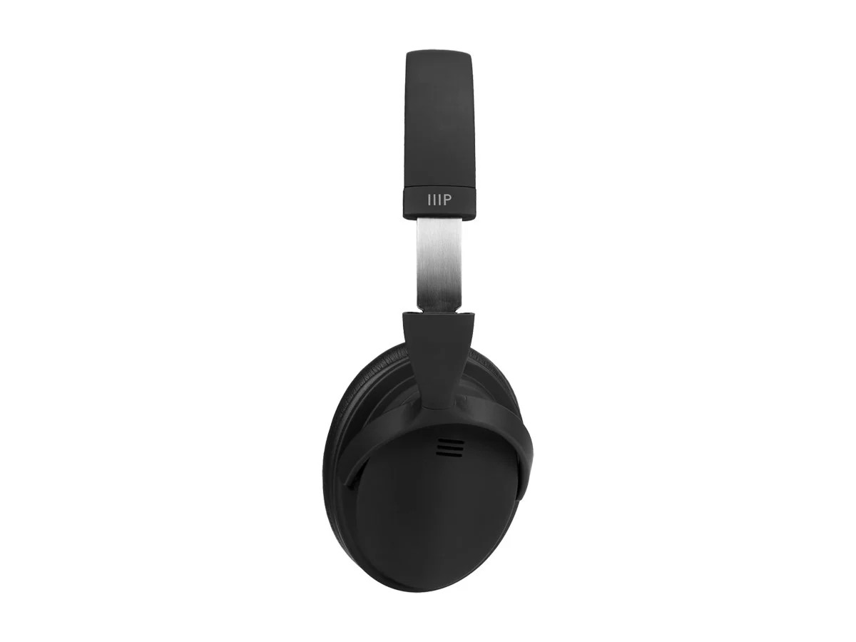 Monoprice Bluetooth Wireless Over Ear Headphones With Active Noise Cancellation