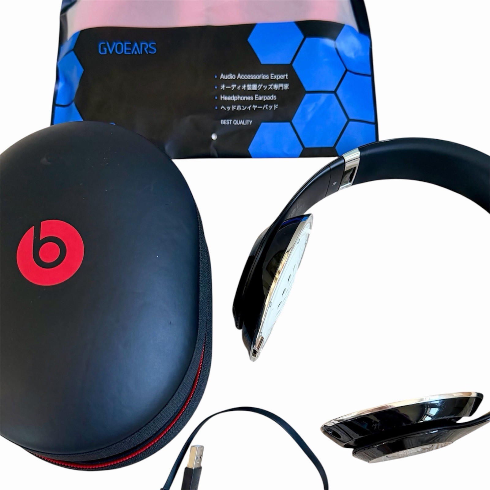 Beats by Dr. Dre Studio3 Over the Ear Wireless Headphones – Used, Black
