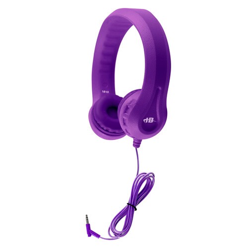 Hamilton Buhl Flex-Phones Headphones For Children – Dura-Cord – 30mm KIDS-PPL