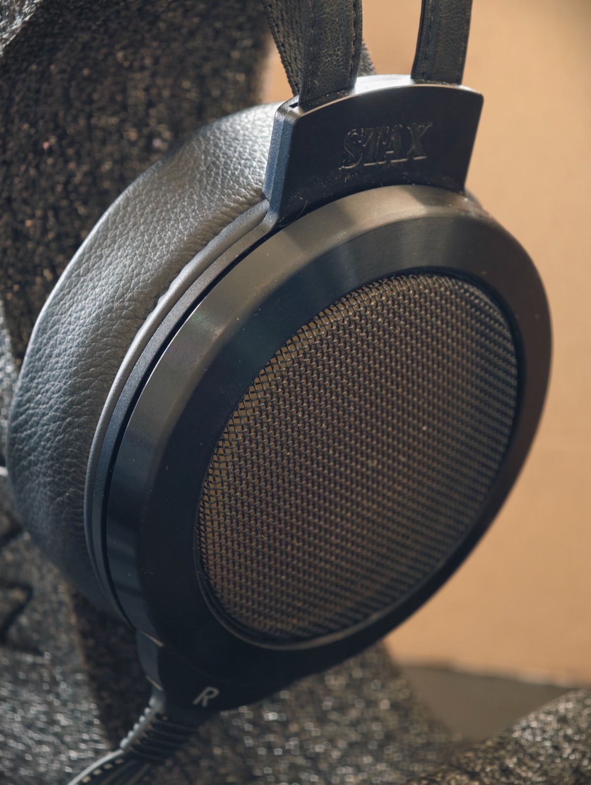 STAX SR-007MK2 Electrostatic Headphones (SZ3-2XXX)