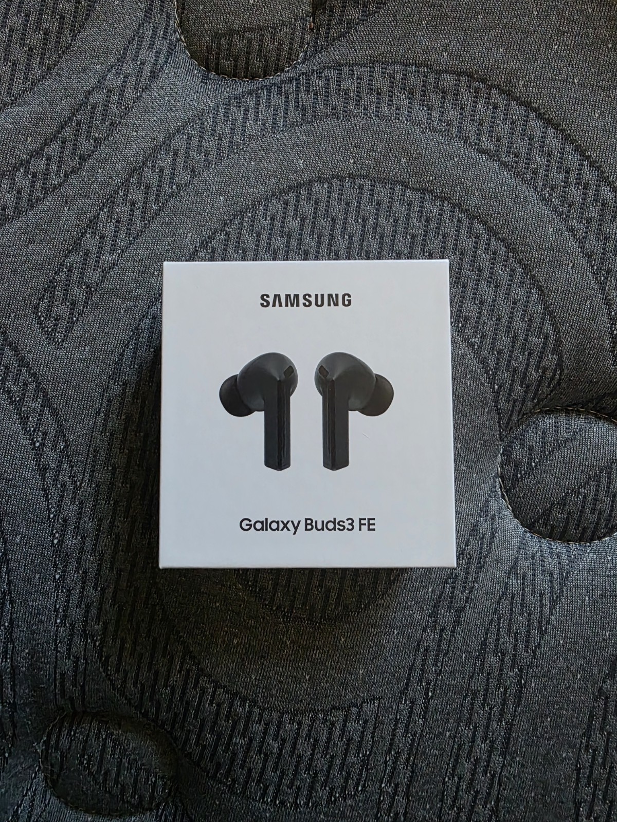 Samsung Galaxy Buds3 FE Bluetooth In-Ear Earbuds Black w/ ANC Ambient Sound