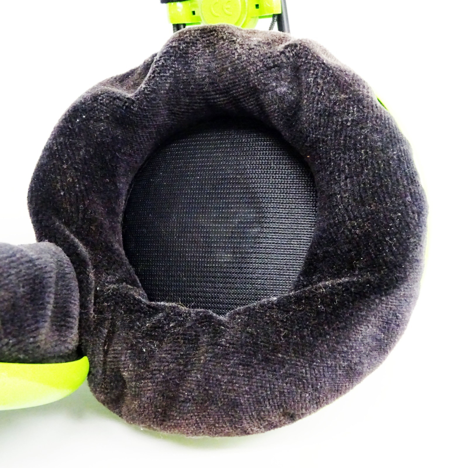 AKG Open Type Headphone Q701 Green For DJ Studio Monitor Japan USED