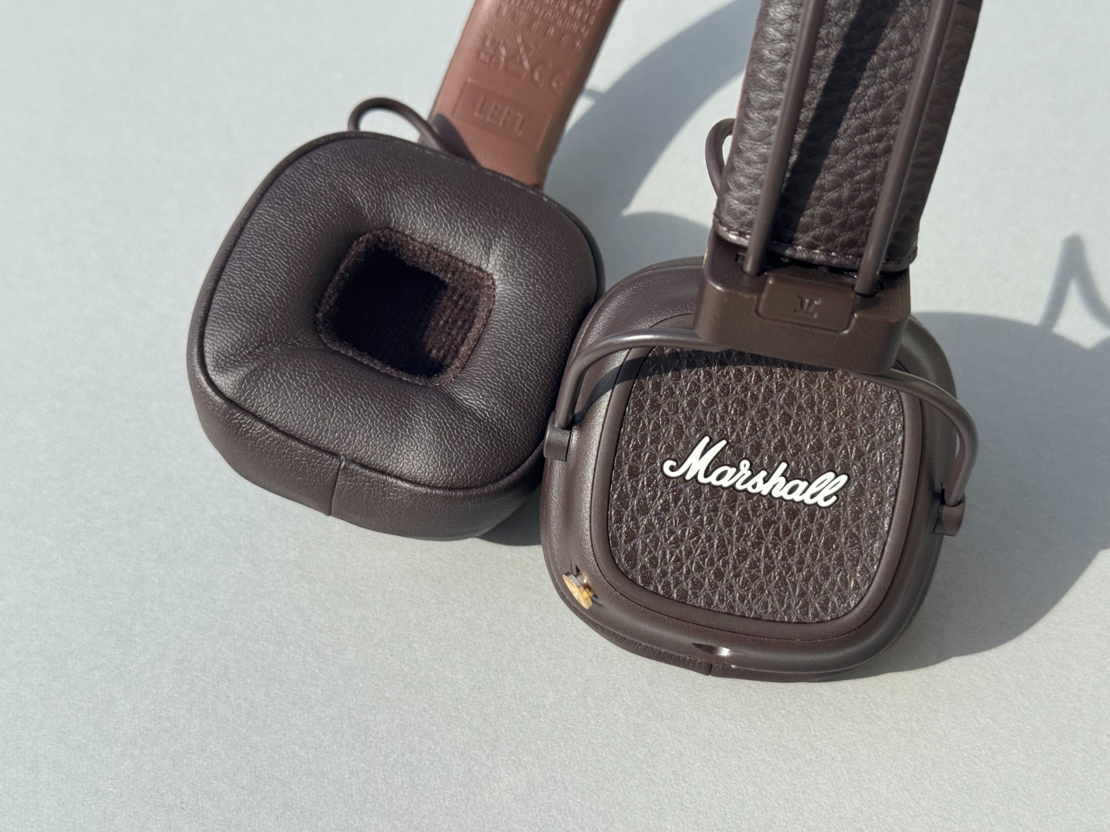Marshall Major V Wireless On-Ear Bluetooth Headphones – Brown #OB