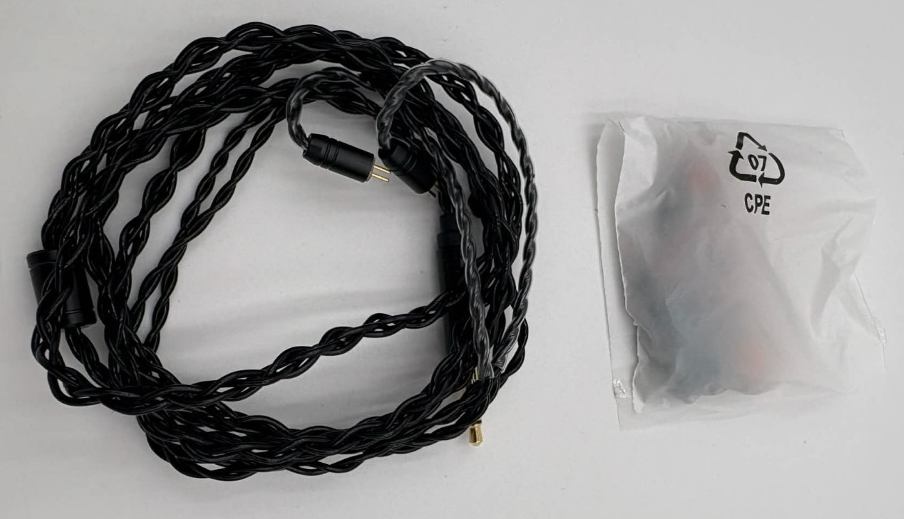 ZiiGaat Odyssey IEM In-Ear monitor Headphones 1DD+3BA Hybrid IEM Earphone