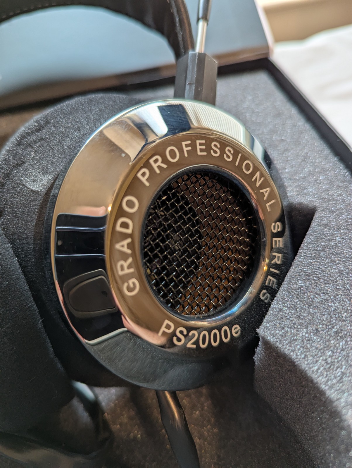 Grado Labs PS2000e Open Back Audiophile Headphones B-Stock