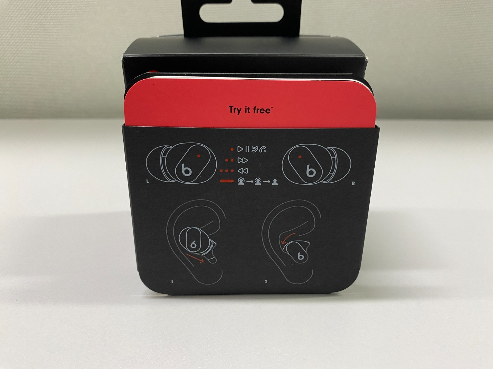 Beats Studio Buds Active Noise Cancelling True Wireless Earbuds MJ4Y3LL/A White
