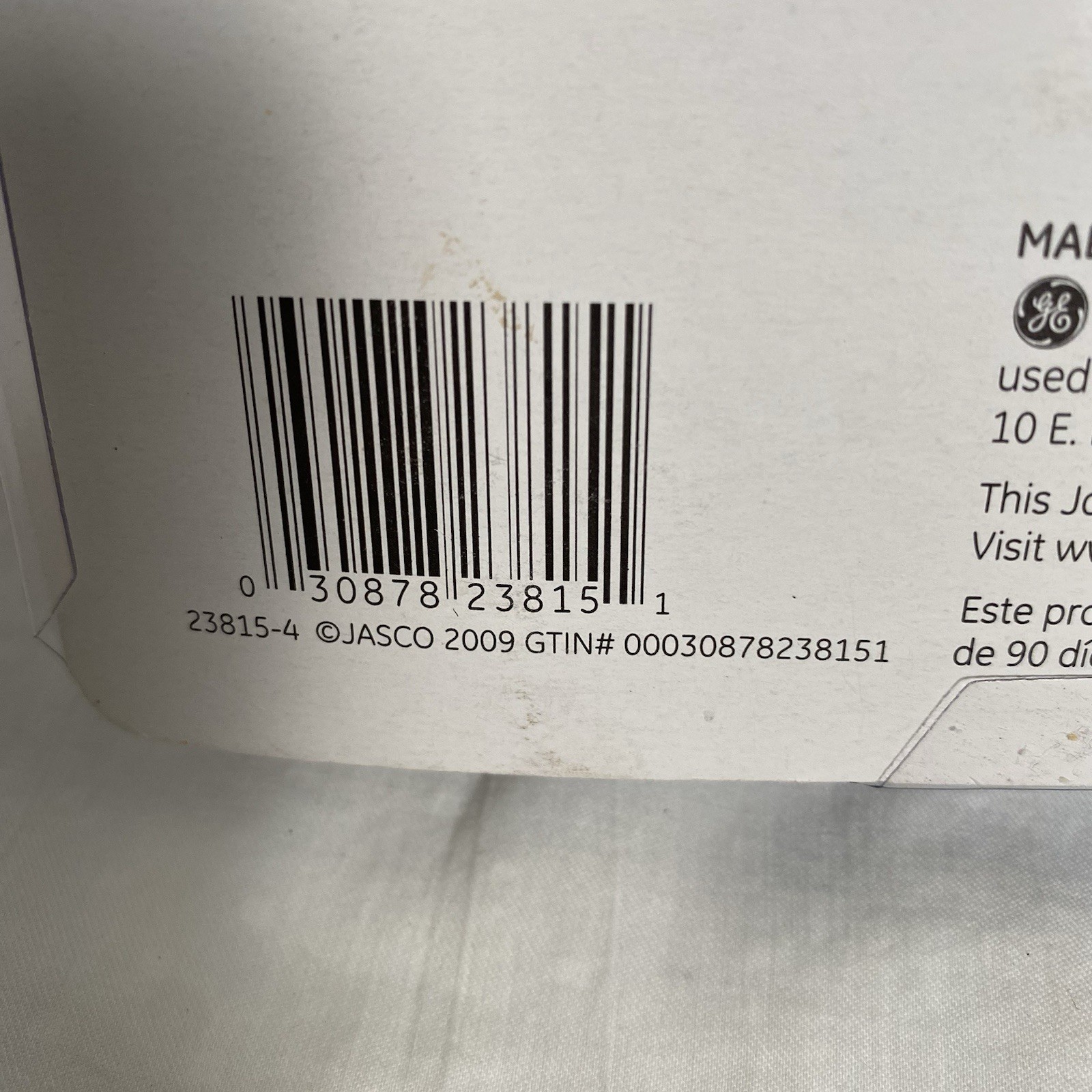 NEW GE Ultra -Lite Stereo Headphones #23815 New Sealed 2009
