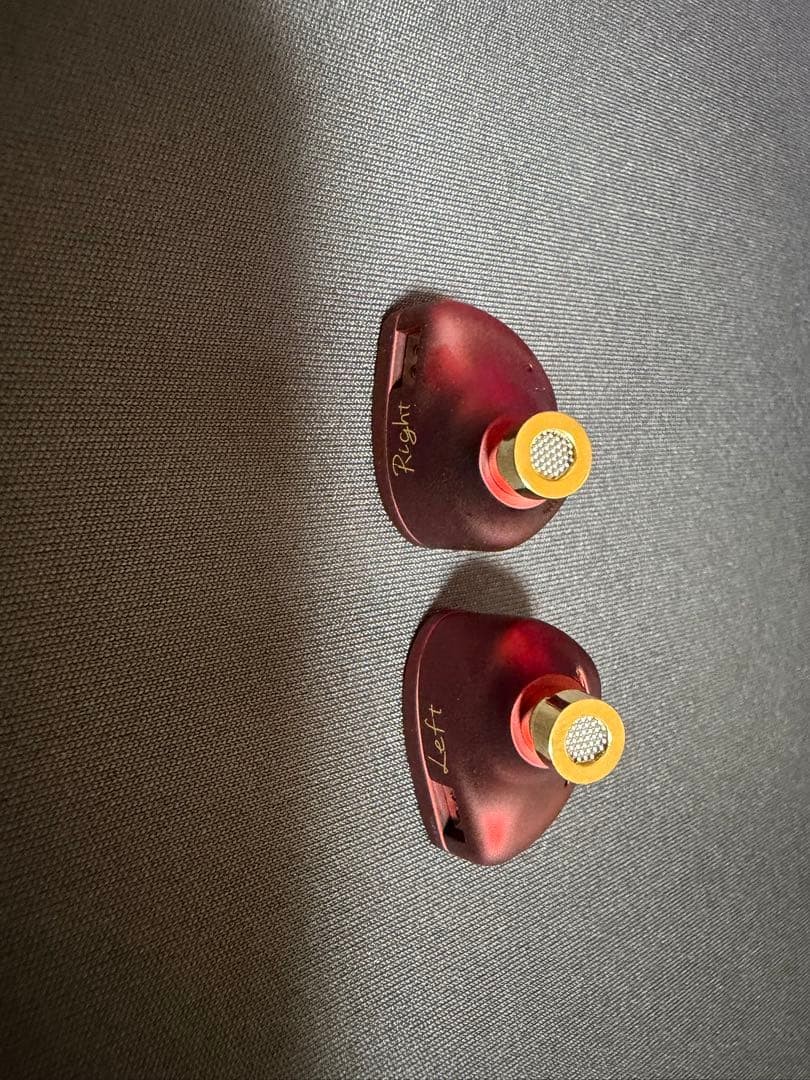 Moondrop Aria 2 Deep Red HiFi In-Ear Monitors HiFi Earbuds Special Edition IEM