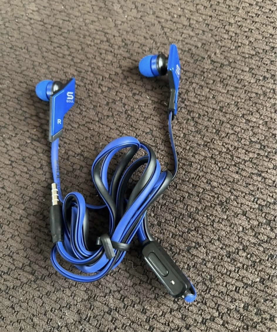 Soul Wired Headphones