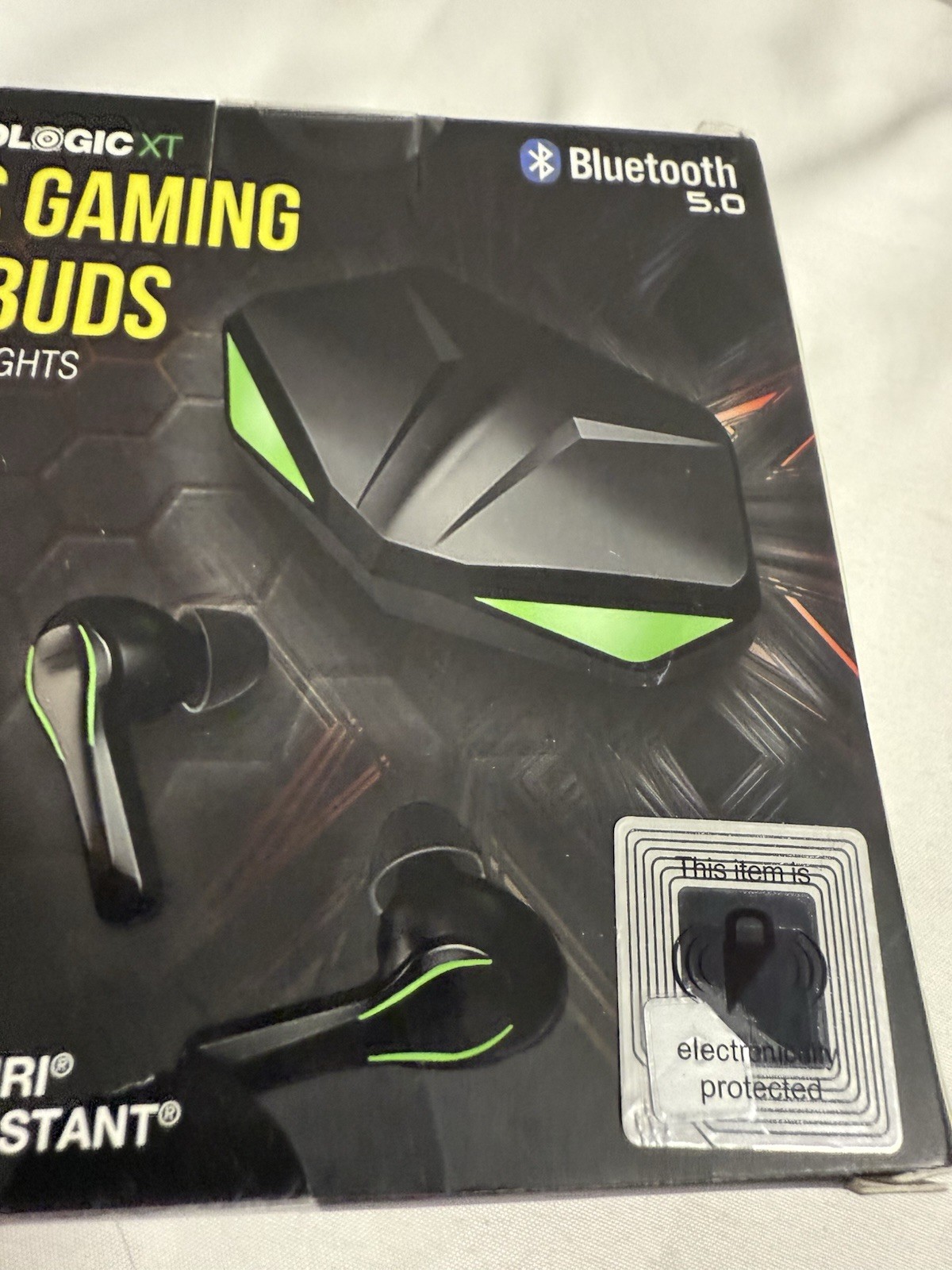 SoundLogic XT TWS Gaming Earbuds With LED Lights