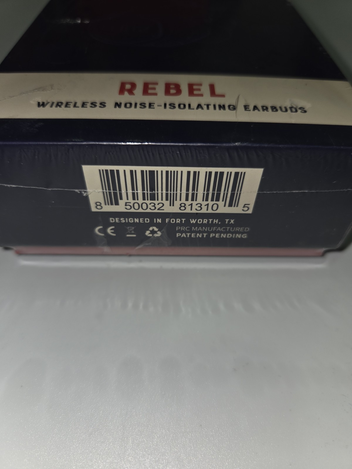 Elgin Rebel True Wireless Earbuds, 25 dB Noise Reduction Bluetooth Headphone,…
