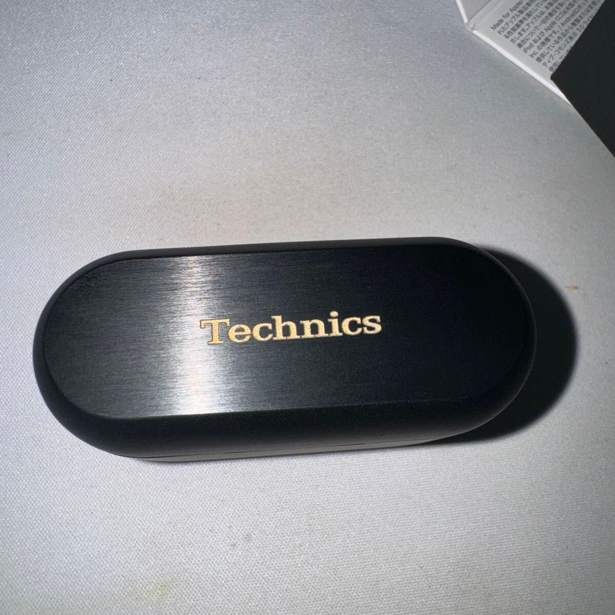 Technics EAH-AZ80 wireless Bluetooth earphone noise canceling Audio Black Good