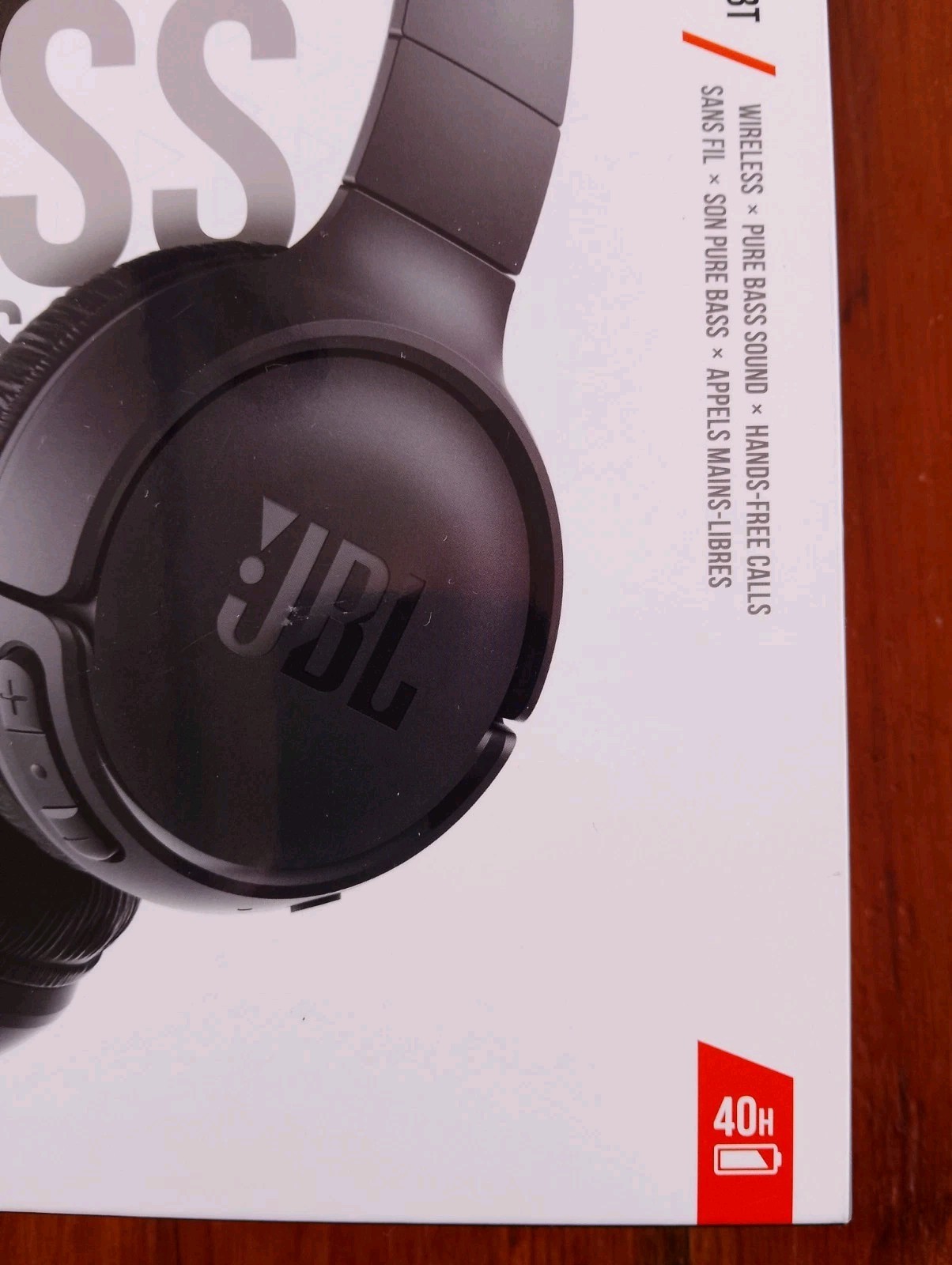 JBL Tune 570BT Black Bluetooth Headphones