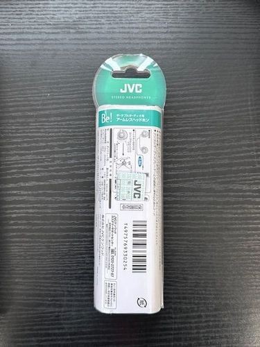 JVC HP-AL102-G Open Air On-Ear Headphone High-magnetic emerald green NEW