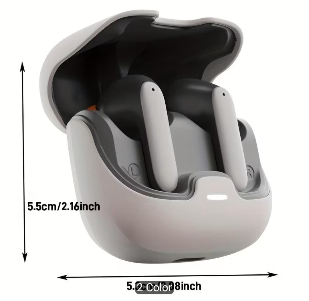 Wireless Earbuds 100 Hours Playtime – ENC Noise Cancelling – 13mm Bass -Touch C.