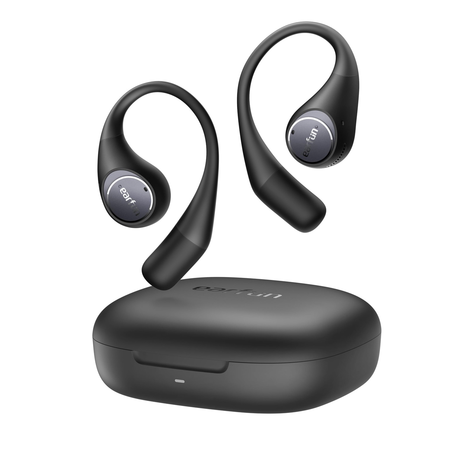 Wireless Open Ear Headphones LDAC Noise Cancelling IPX7 Waterproof 42H Playtime