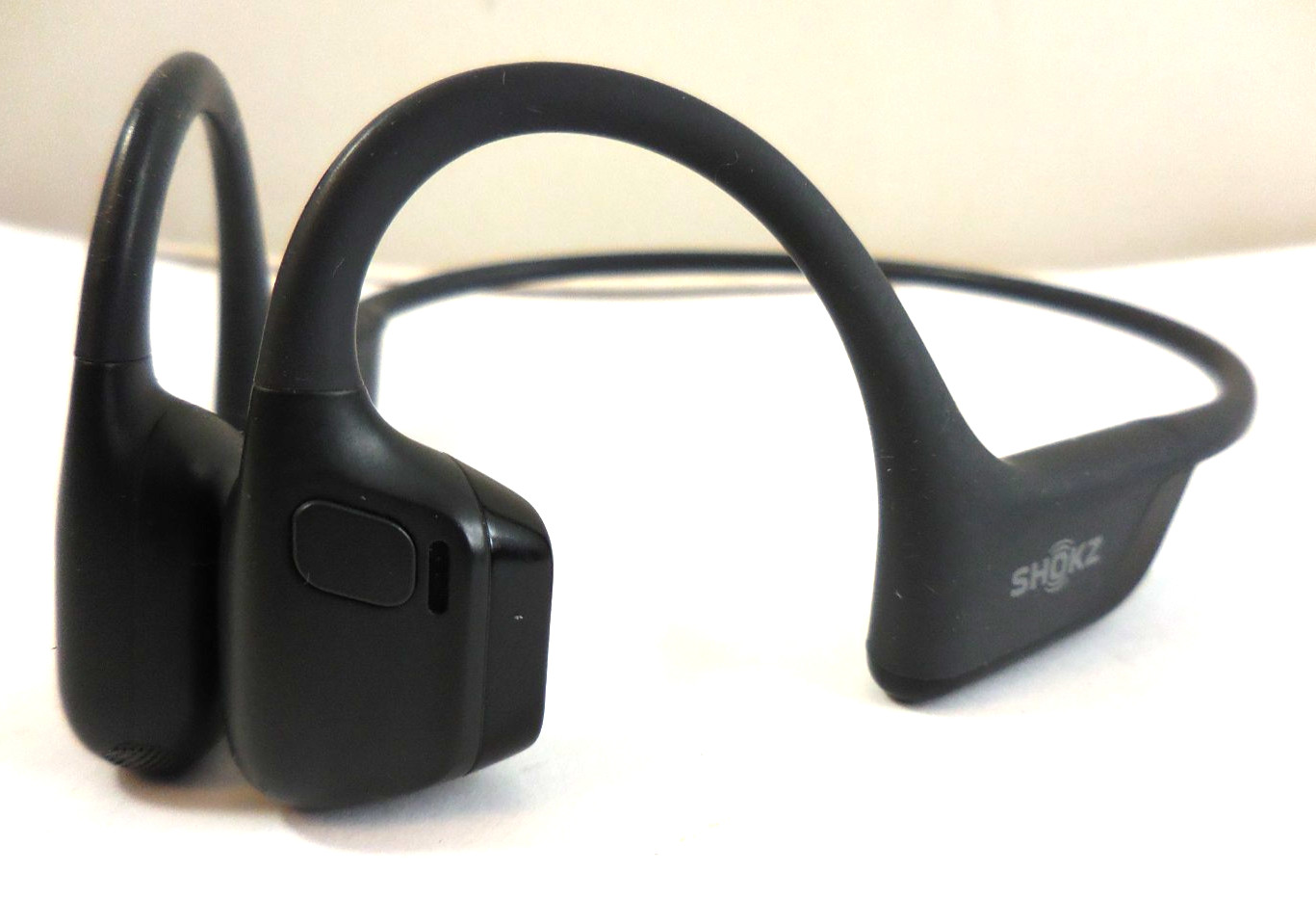 Shokz OpenRun Pro 2 Mini Bone Conduction Open-Ear Headphones -Black (USED )