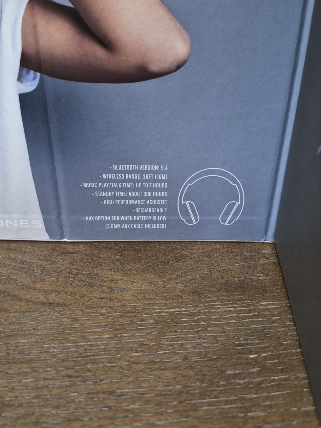 Tech Ave Black Onyx Wireless Headphones