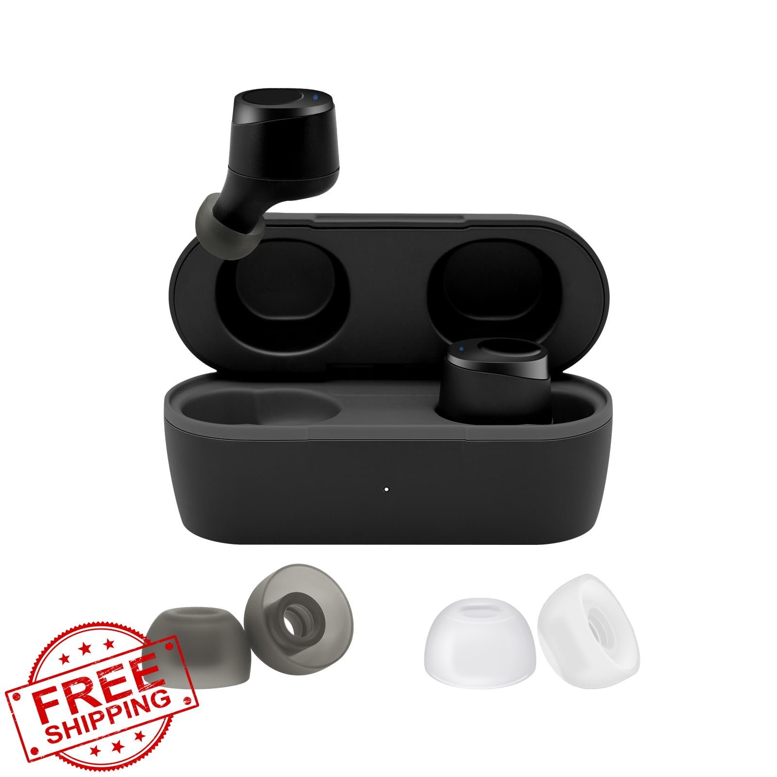 Klowcok Skullcandy Dime Evo Eartips White 9 Pair