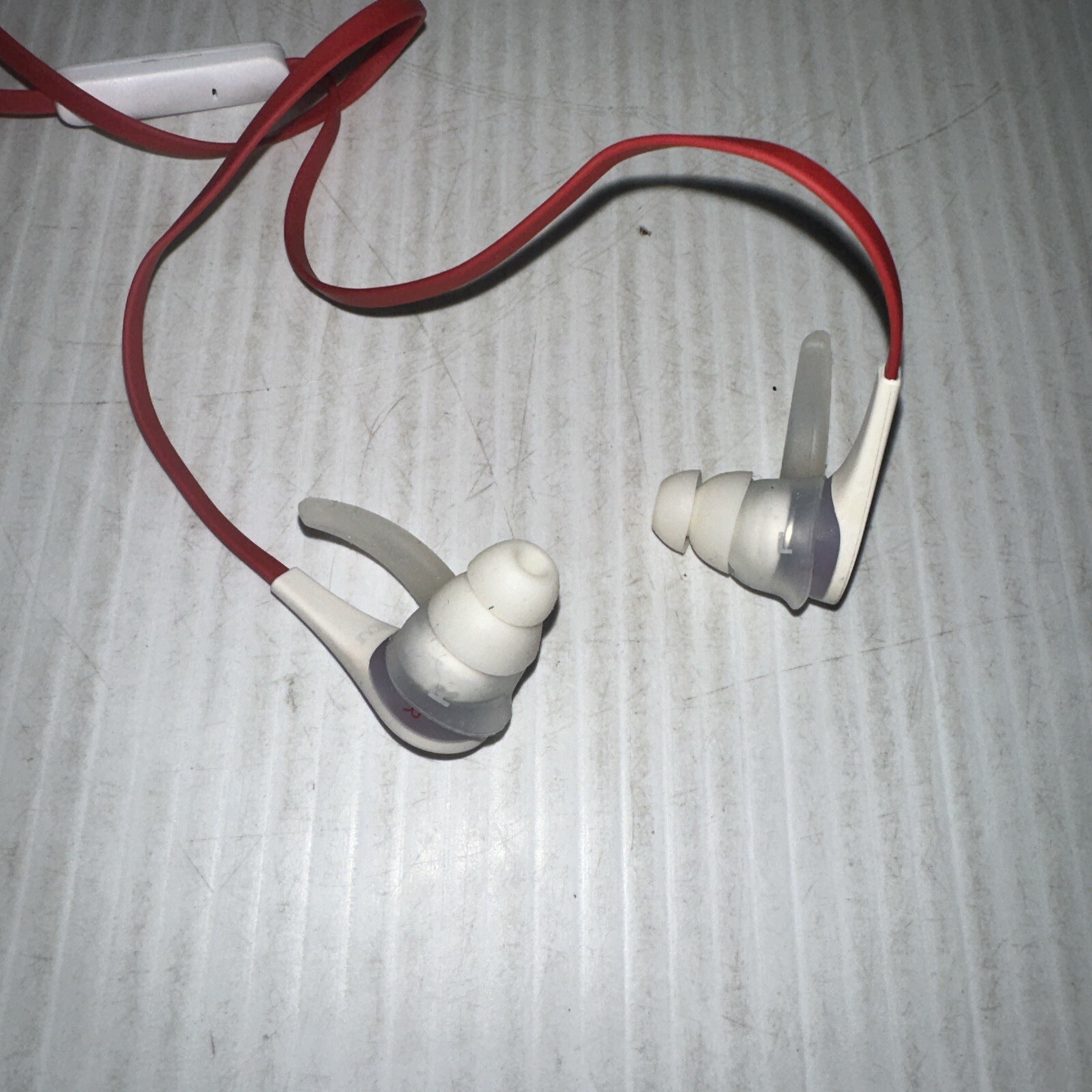 Beats By Dre Tour Corded Headphones K4713 As Is Working W/ Case