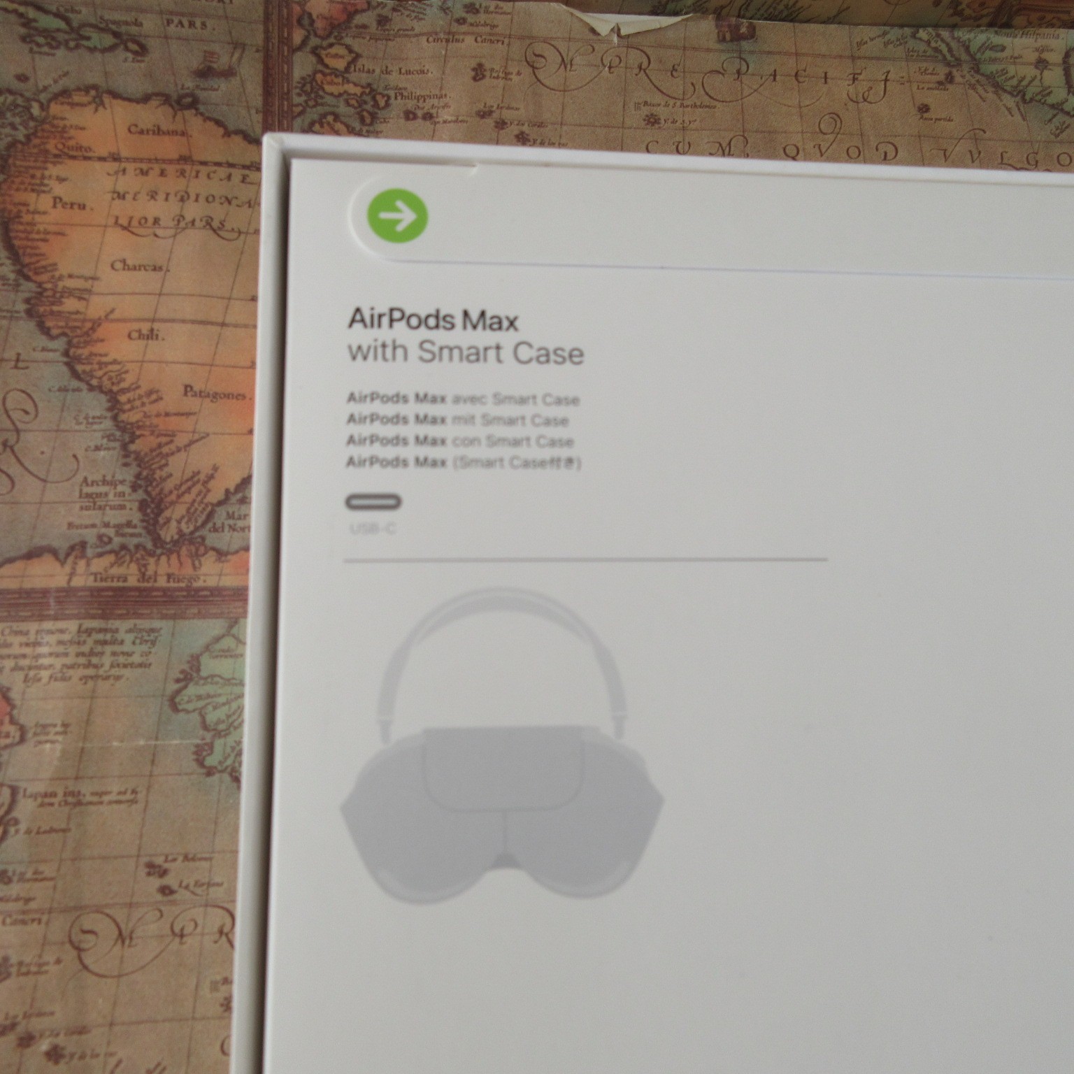 🍎 Authentic Apple AirPods Max -Wireless Over-Ear Headphones -Midnight-MWW43AM/A