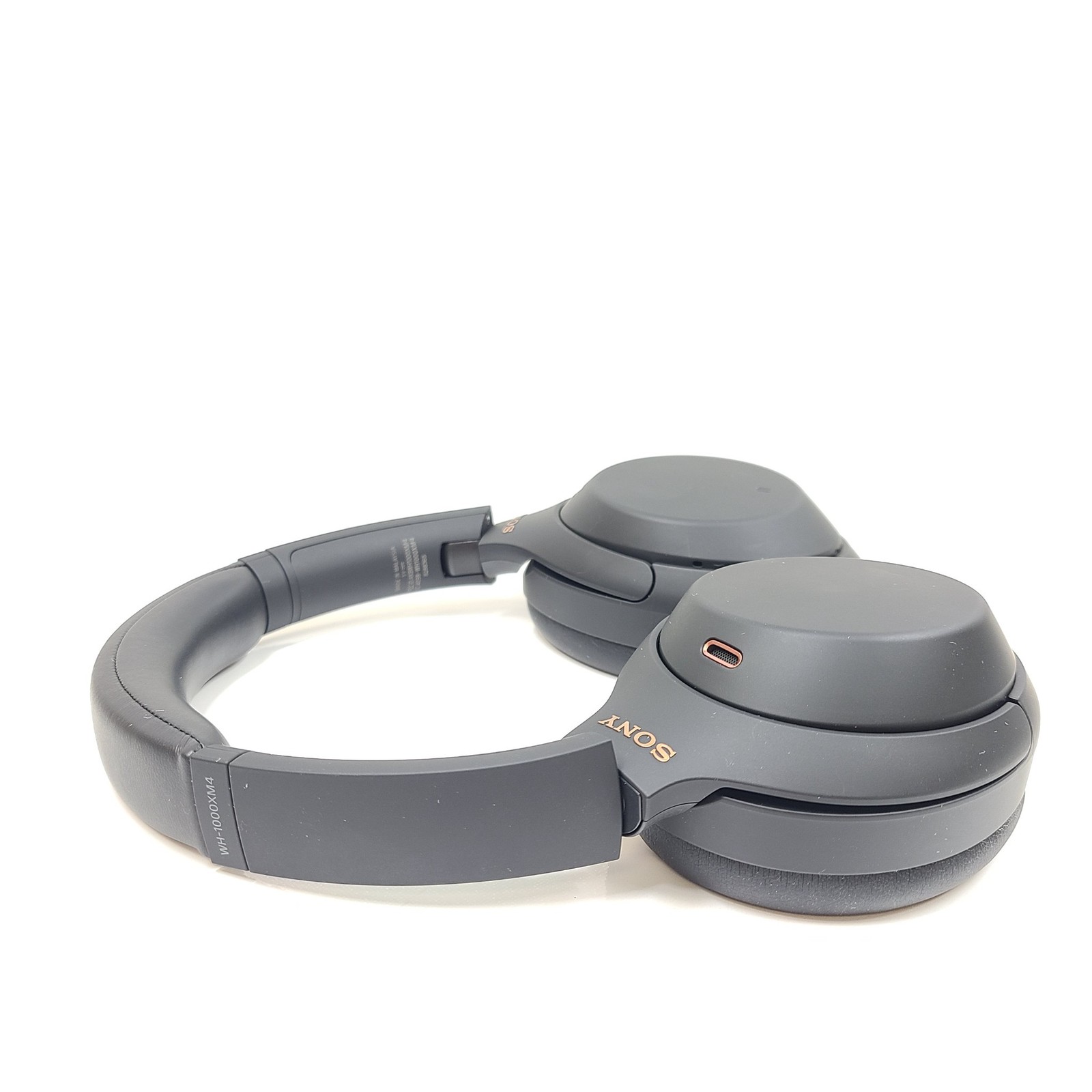 Sony WH-1000XM4 Bluetooth Wireless NC Over Ear Headphones – Black GRADE B