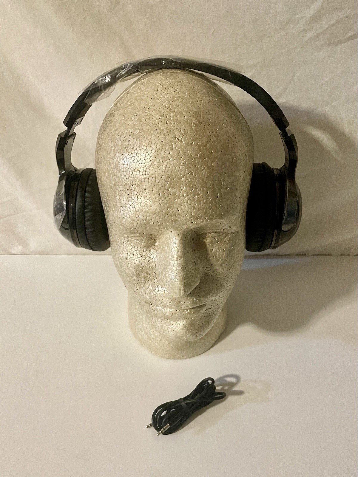 Skullcandy Hesh Wired Headphones Over Ear Tested Working EUC w/ Original Plastic
