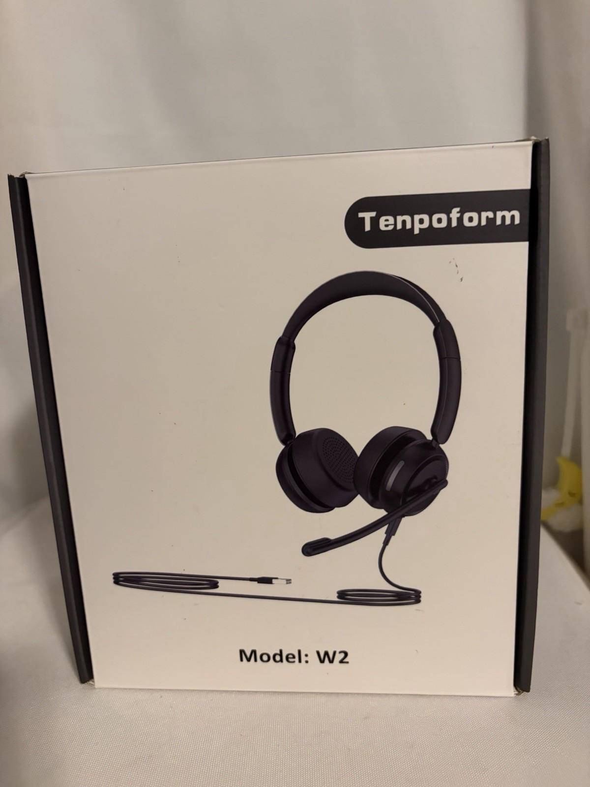 Tenpoform ~ Noise Canceling Headphones ~ Micro C-USB Connector New M/W2