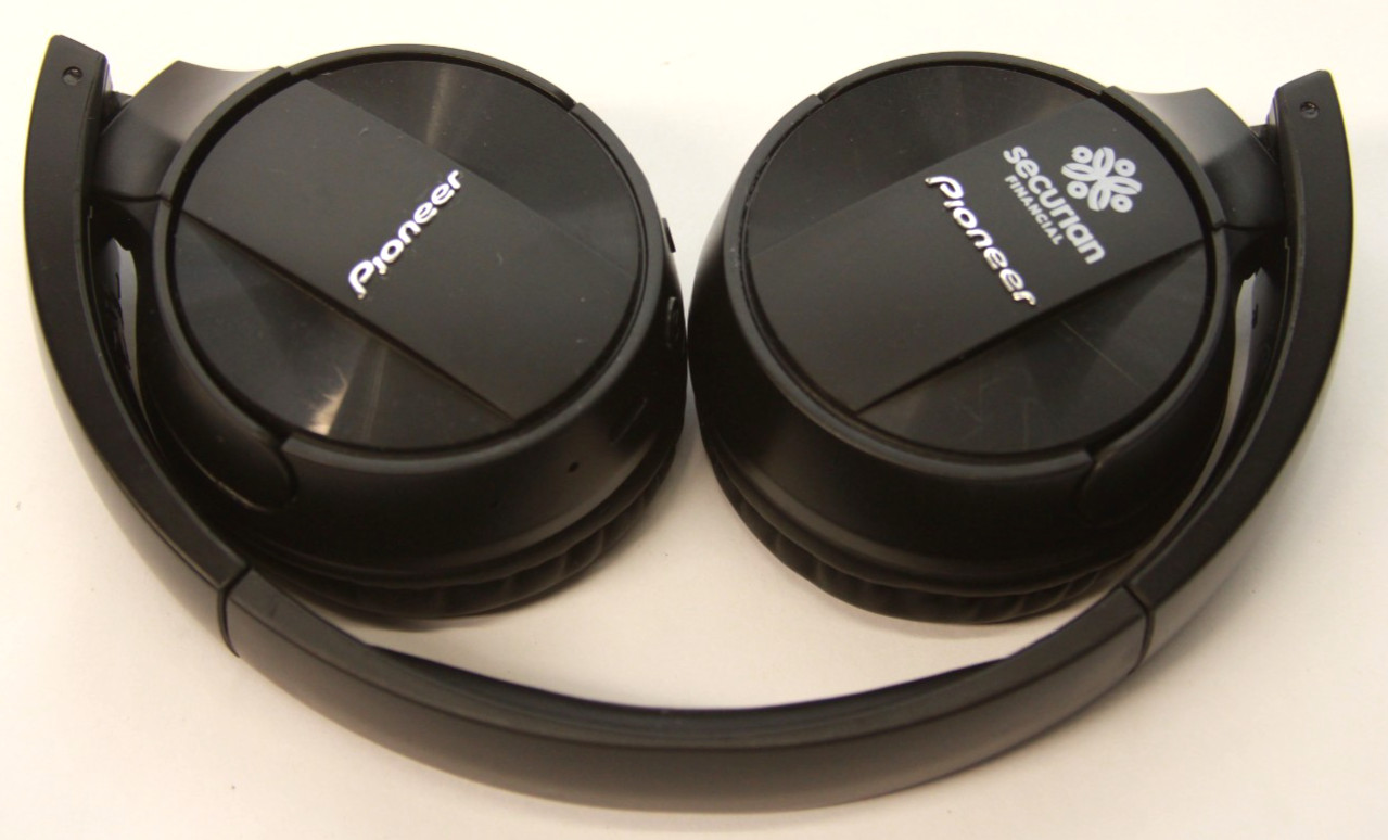 Pioneer SE-MJ553BT-K Wireless Bluetooth Headphones Black Over Ear Works