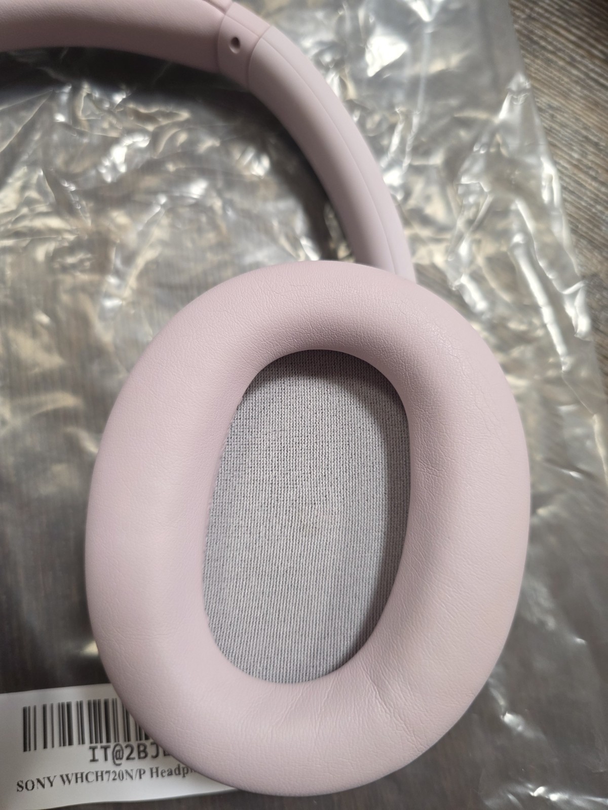 Sony WH-CH720N/P Wireless Noise Canceling Bluetooth Headphones Pink Open Box