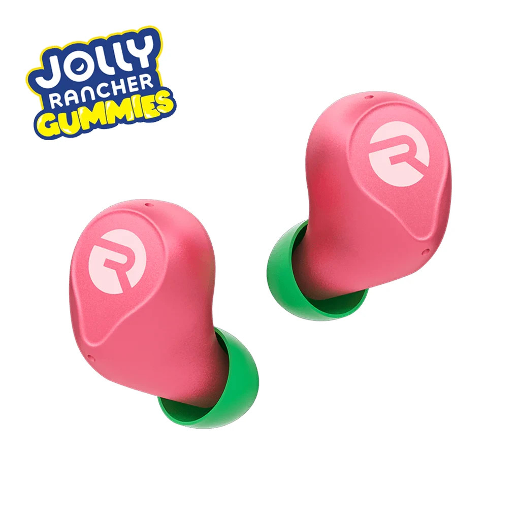 Raycon Everyday Earbuds Plus – Bluetooth True Wireless Jolly ranch pink