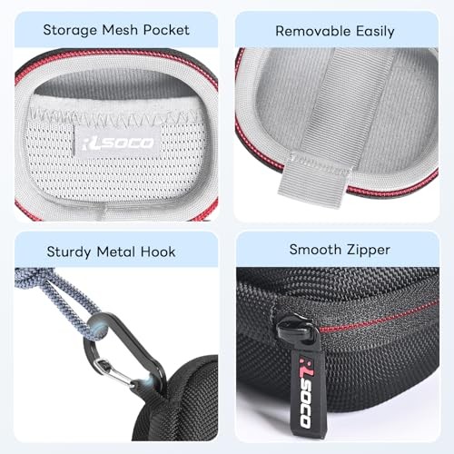 Carrying Case for JBL Live Beam 4/Buds 4/Flex 4/Beam 3/ Buds 3/ Flex 3 True
