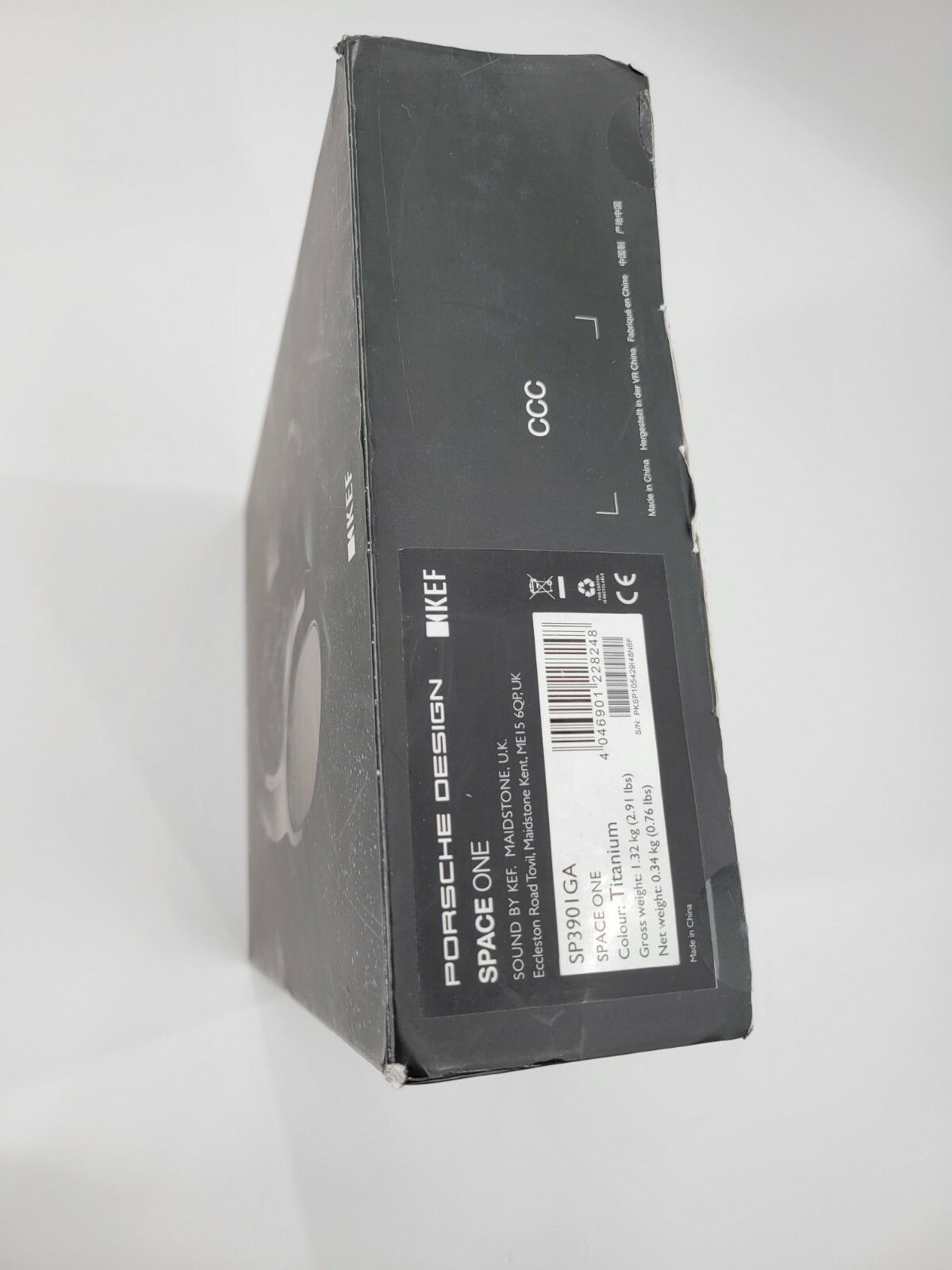 *US Seller* Porsche Design KEF Space One Headphones Noise Cancelling