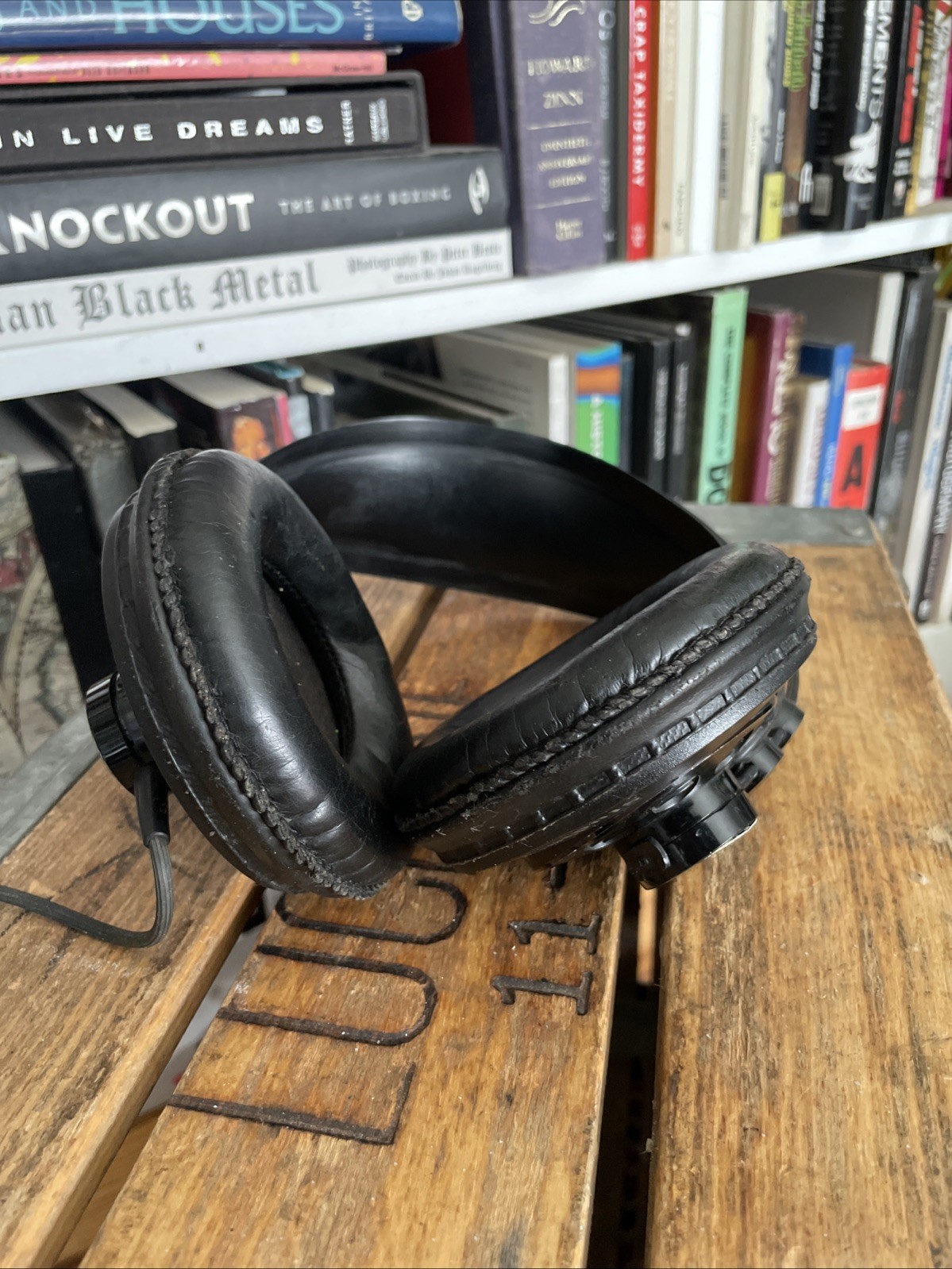 Vintage AKG K240 DF 600 Ohm Studio Monitor Headphones Austria Working SEE VIDEO!