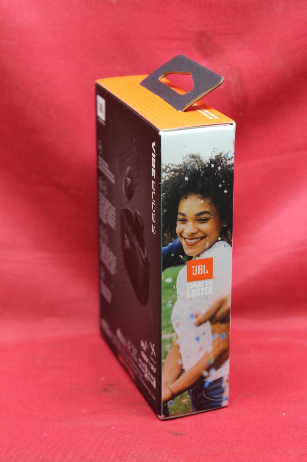JBL Vibe Buds 2 True Wireless Noise Cancelling Bluetooth Earbuds Black