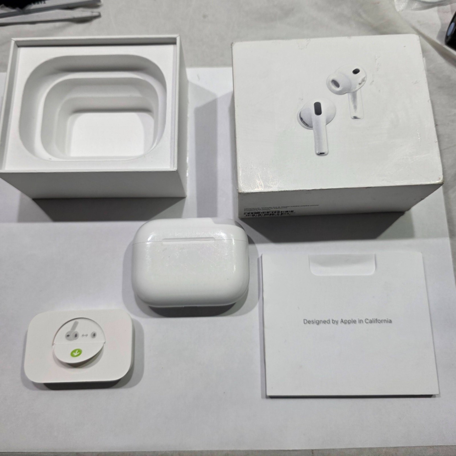 Apple AirPods Pro 3rd Generation Wireless In-Ear Headset – Warranty Oct 2026