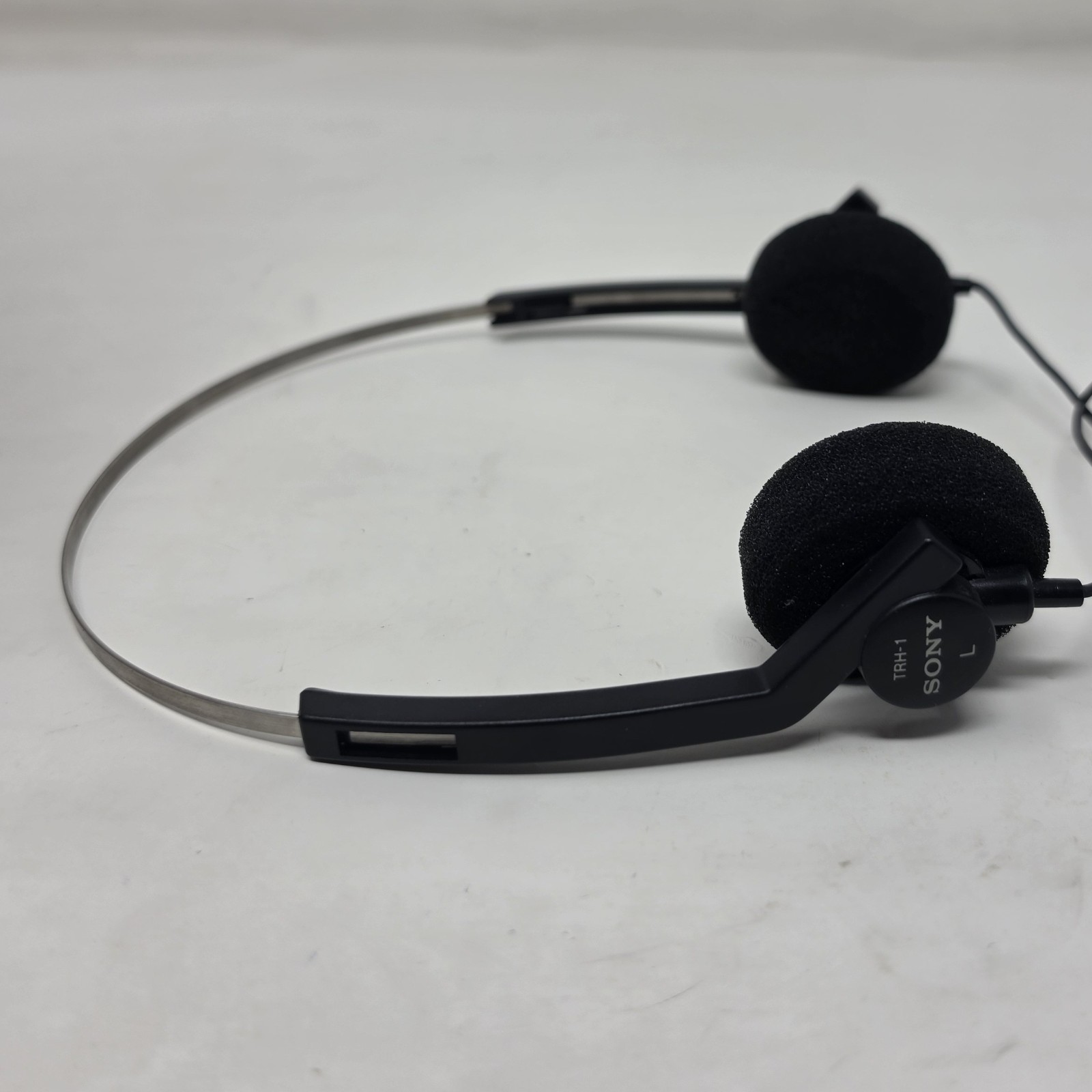 1980 Sony TRH-1 Wired Stereo On Ear Headphones for Walkman CD Cassette Players