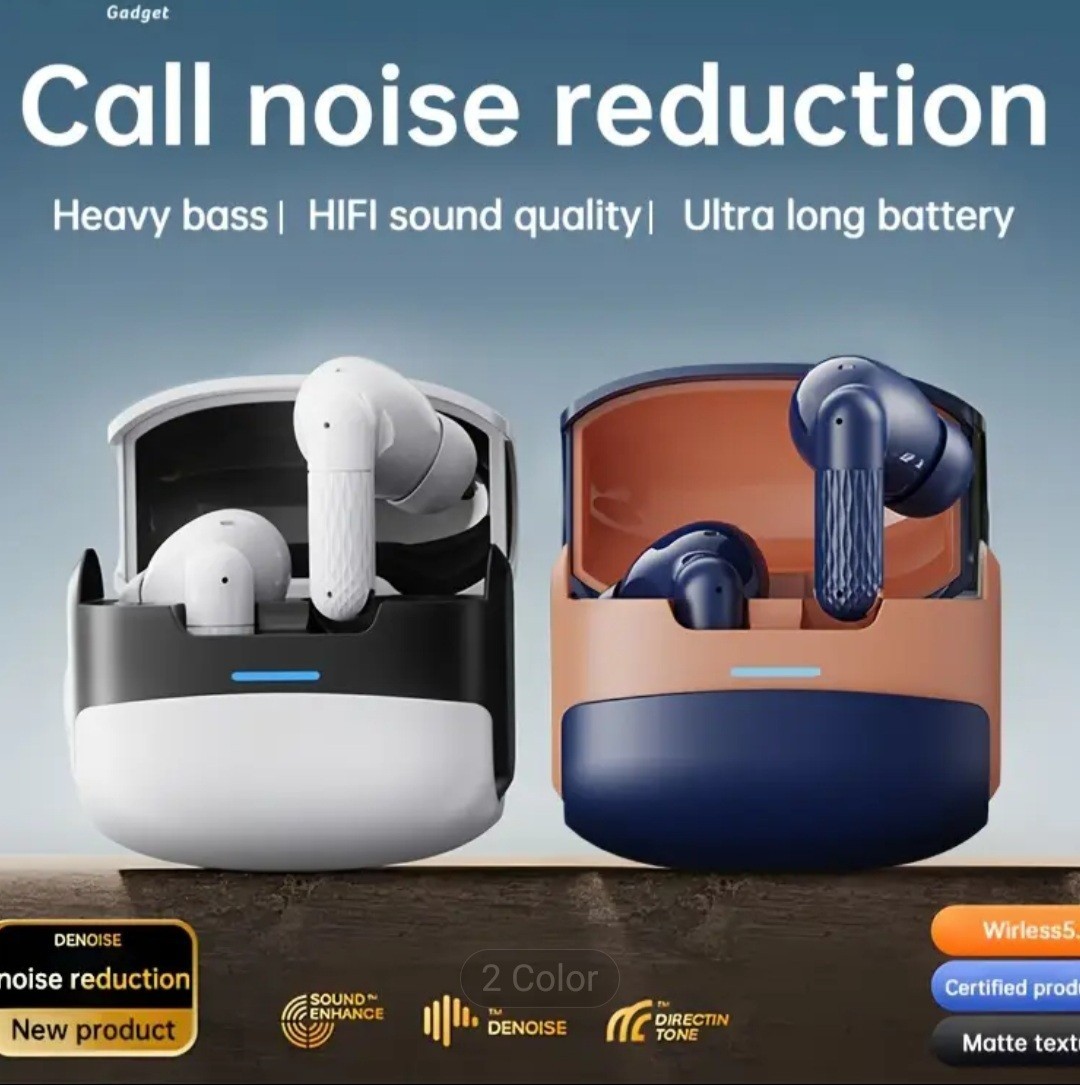 ACER OHR548 Wireless Headphones Feature 52Db Deep-Sea Noise cancellation Blue