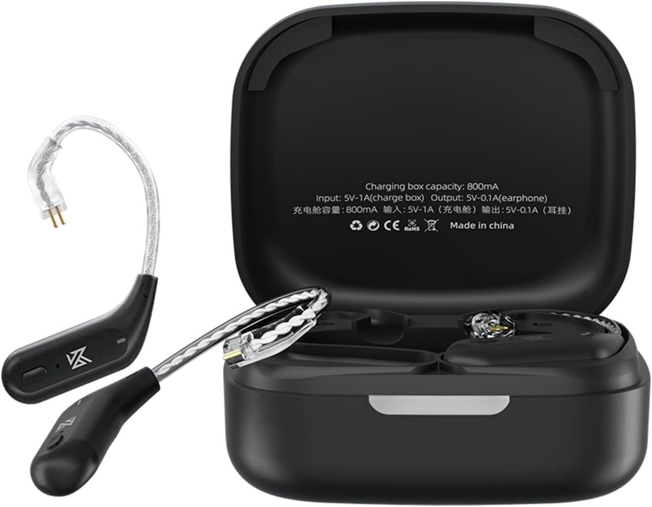 KZ AZ09 Bluetooth IEM 5.4 Module Adaper Wireless B PIN,