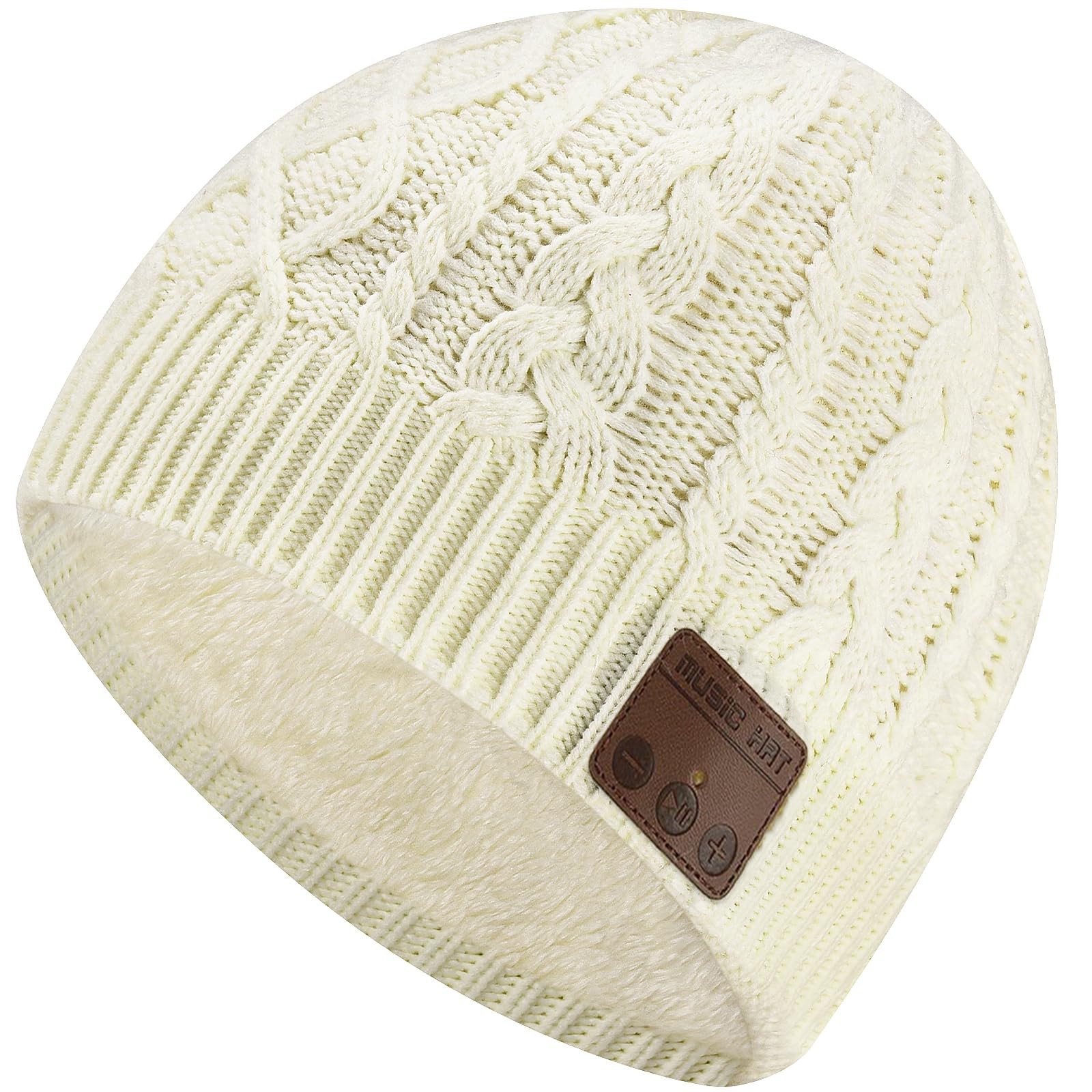 Wireless Hat Music Beanie Women Beanie Headphones V5.0 Wireless Men Headset B…