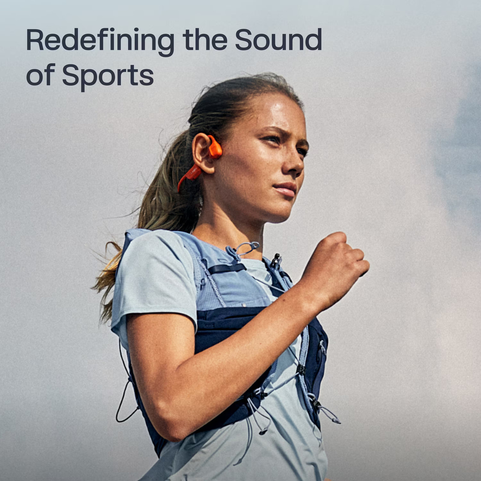 Shokz – OpenRun Pro 2 Wireless Bone Conduction Open-Ear Bluetooth Sports Head…