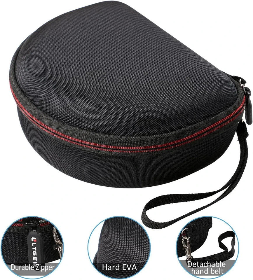 LTGEM Case Compatible with Sony MDR7506 Professional Large Diaphragm Headphone,