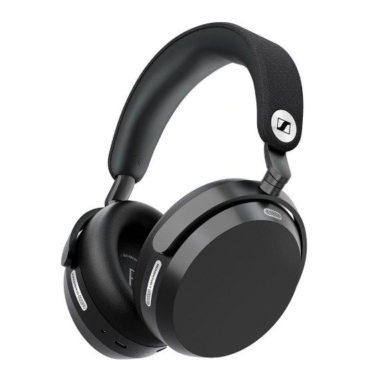 Sennheiser M5AEBT Momentum 5 Wireless Bluetooth Headphones – Black Graphite