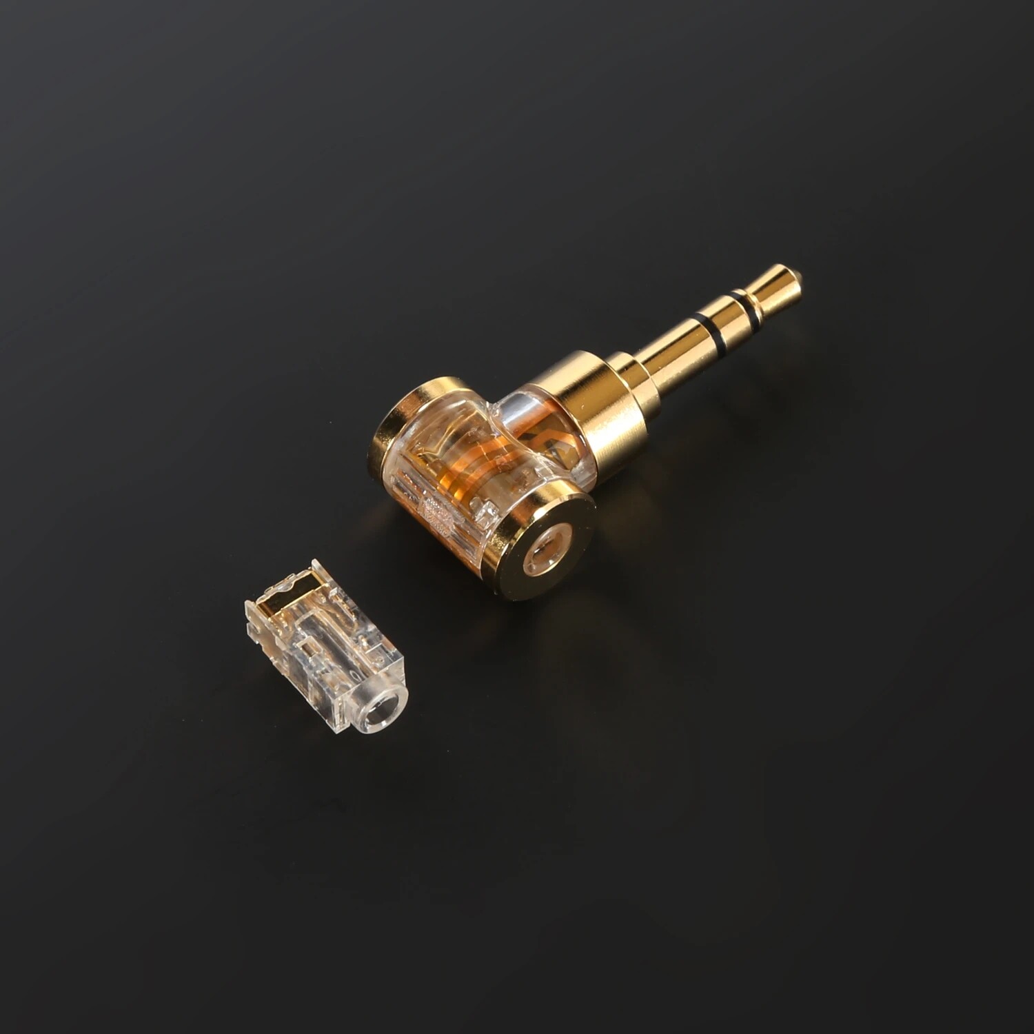 DD ddHiFi DJ35AG/ DJ44AG 2.5mm Balanced Female to 3.5mm / 4.4mm Male Headphone J